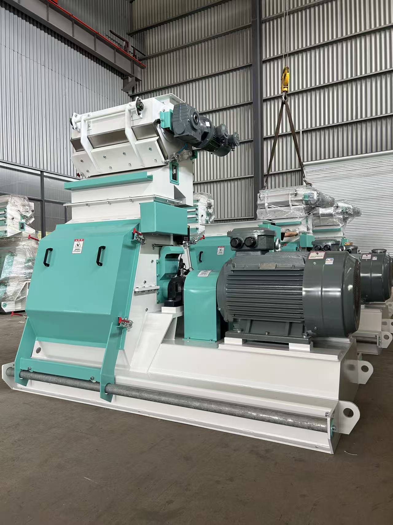 Molino de martillos con impeller feed