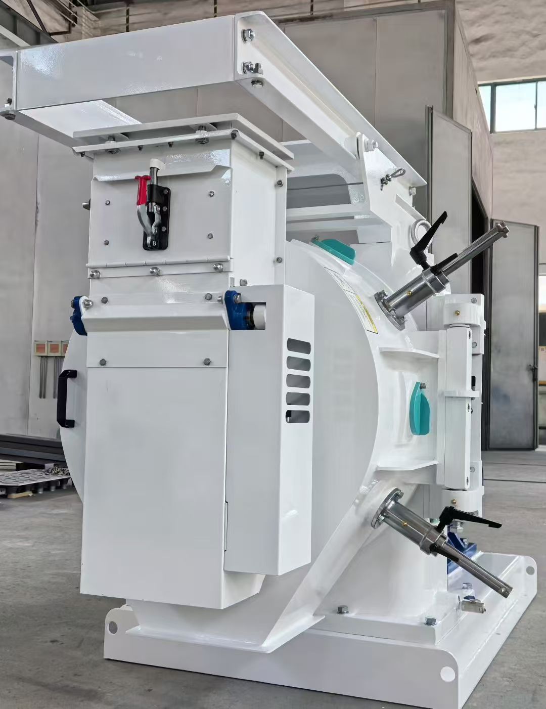 Máquina de pellets de biomasa