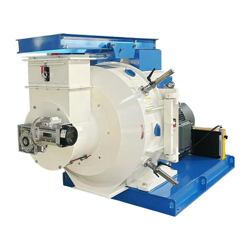 Máquina de pellets de biomasa