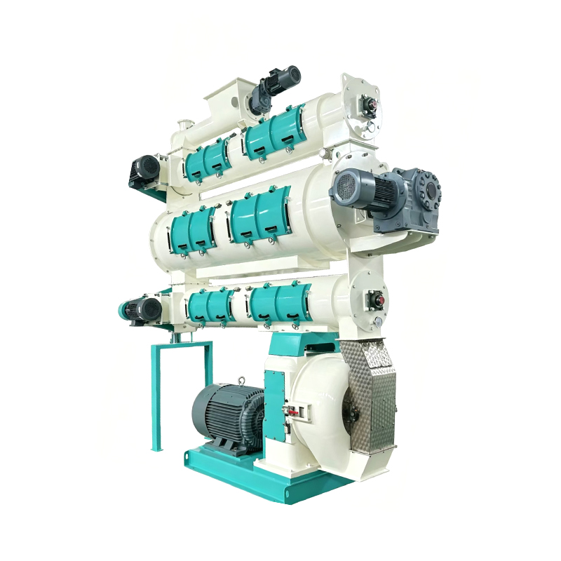 SZLH420 pellet máquina