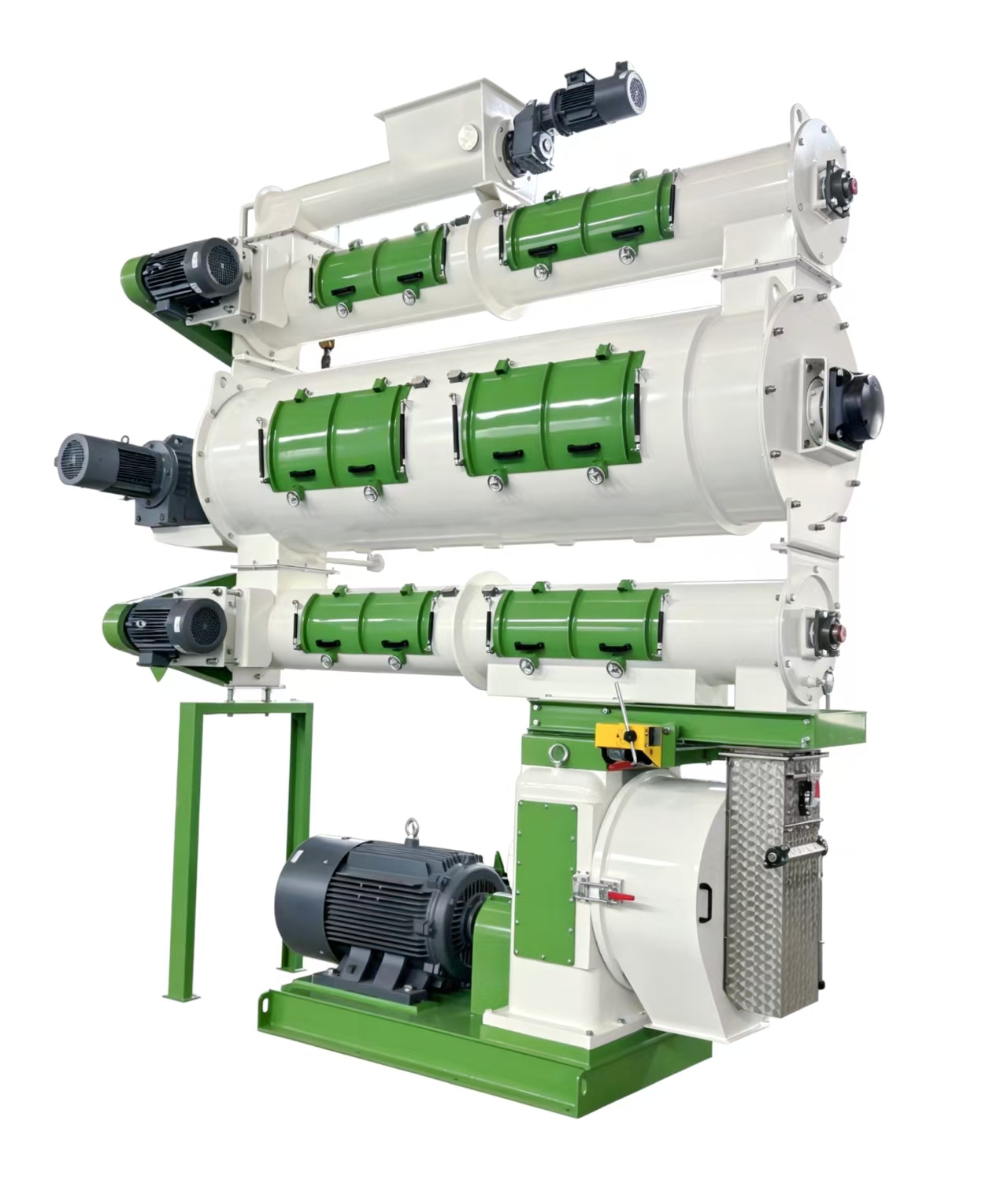 SZLH420 pellet máquina