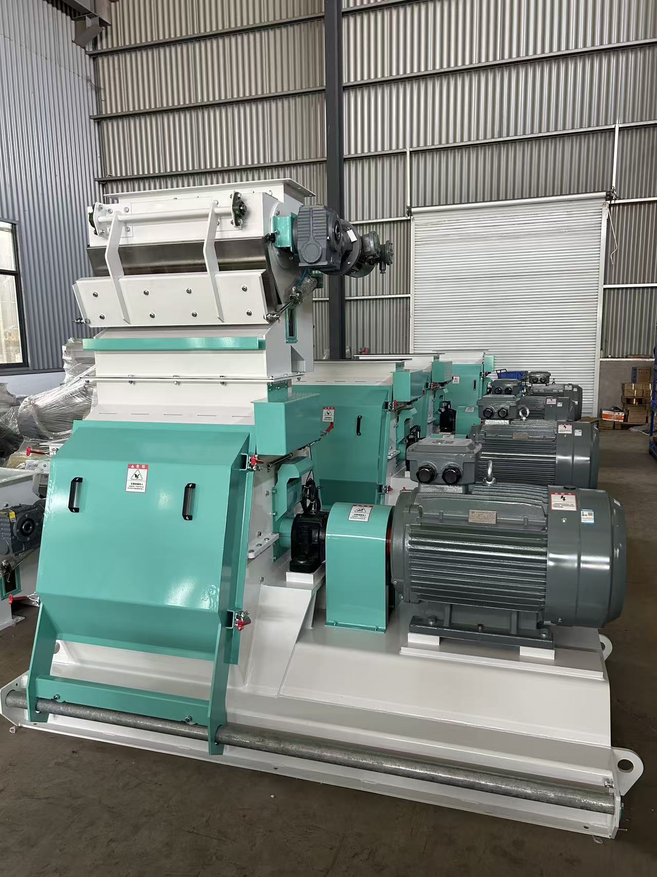 Molino de martillos con impeller feed