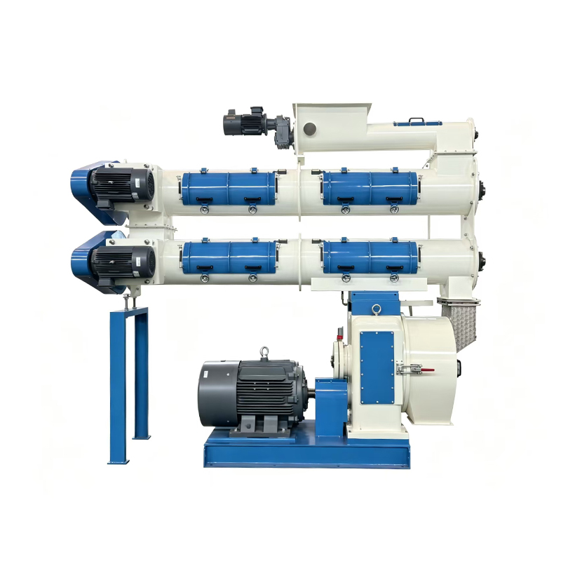 SZLH350 pellet máquina