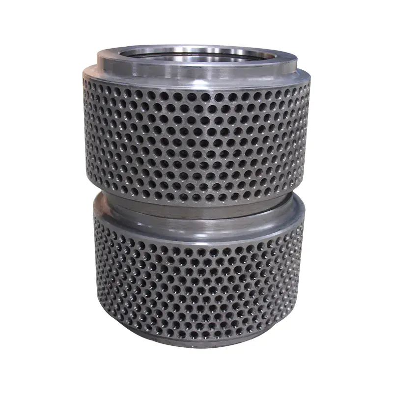 Estructura celular rollshell para molinos de pellets de biomasa