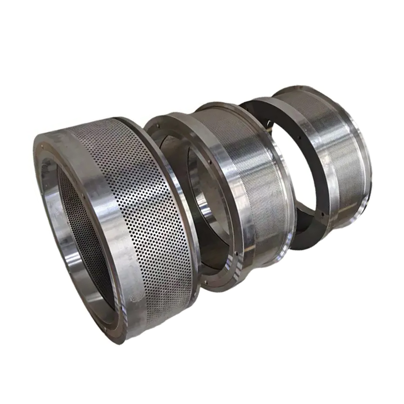 SZLH768 acero inoxidable ring die