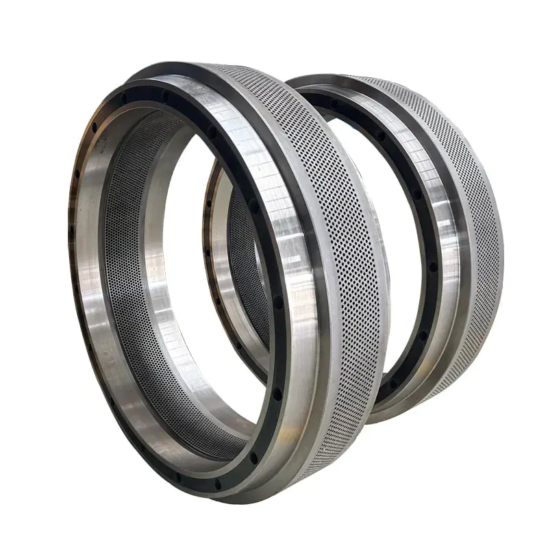 Anillo molde de acero aleado para madera
