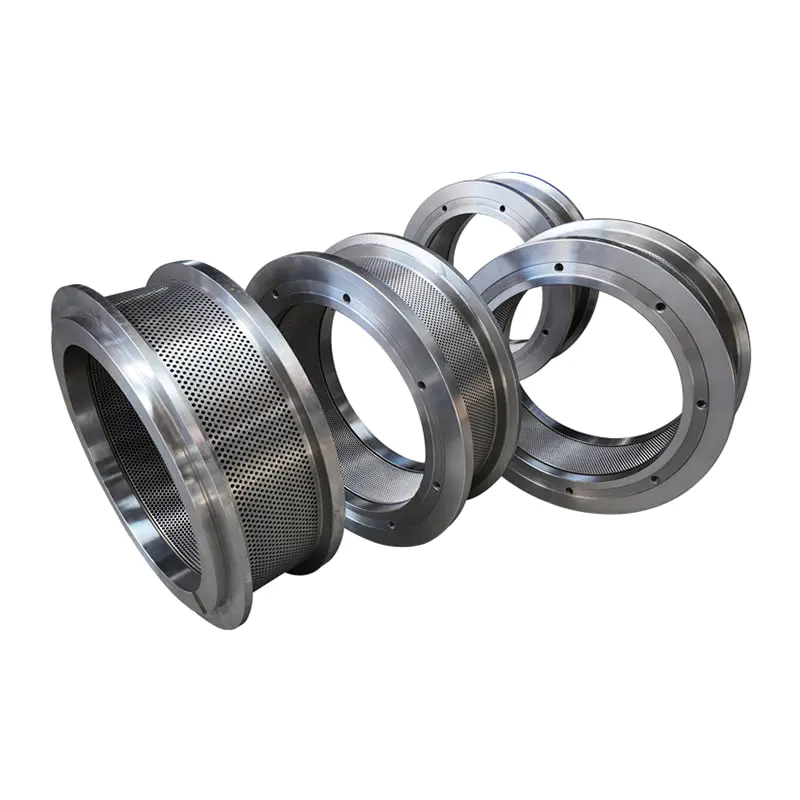 SZLH420 acero inoxidable ring die