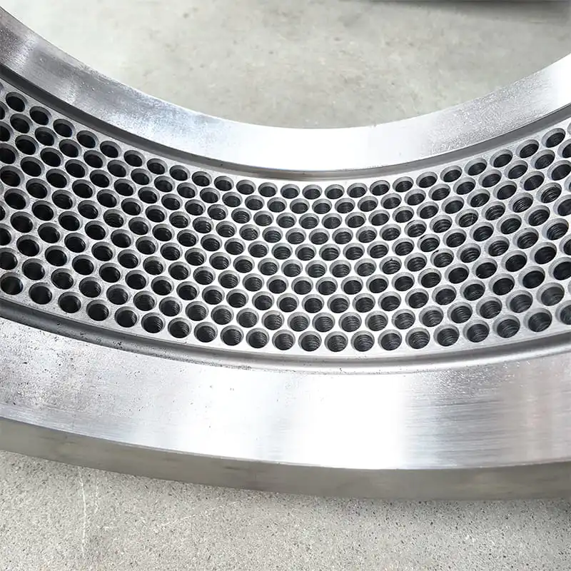 SZLH350 ganado y aves de corral pellet mill ring die