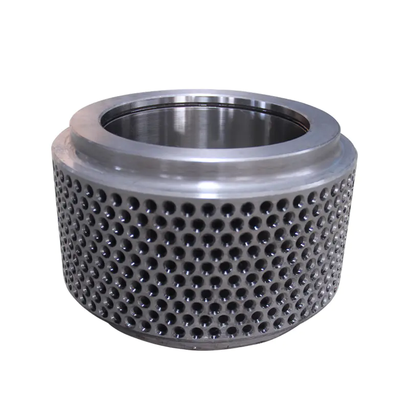 Estructura celular rollshell para molinos de pellets de biomasa